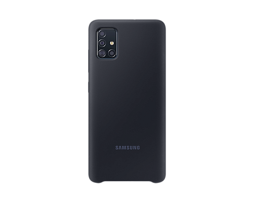 Чехол Samsung Silicone Cover для Galaxy A51 