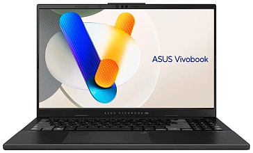 Asus N6506CU-MA033 15.6" (Intel Core Ultra 7 255H, NVIDIA GeForce RTX 4050) 16ГБ, 1ТБ, noOS, черный (90NB15E3-M001E0)