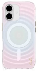 Чехол Uniq COEHL IML Vela с MagSafe для iPhone 17, Sparkling Silver (IP6.3(2025)-VELAMIRD)