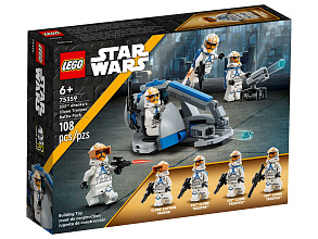 Конструктор LEGO Star Wars 75359 Боевой набор солдат-клонов 332-го полка Асоки