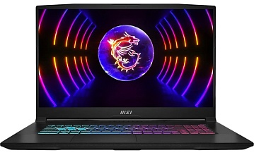 MSI Katana 17 B13VEK-1611XRU (Intel Core i5 13420H, nVidia GeForce RTX 4050) 16ГБ, 1ТБ SSD, noOS, черный (9S7-17L541-1611)