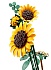 Конструктор LEGO Icons 11502 Букет подсолнухов