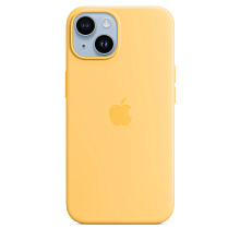 Силиконовый чехол MagSafe для iPhone 14 - Sunglow (MPT23ZM/A)