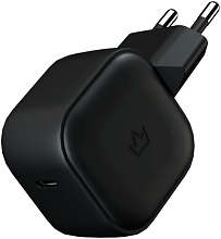 Сетевое зарядное устройство VLP G-Charge 60 Вт USB-C, PD, QC, черный (1074009)