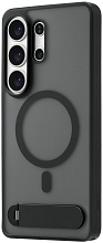Чехол uBear 360 Mag Case с MagSafe для Samsung Galaxy S26 Ultra, черный (CS655BL69ST-SS26M)