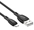 Кабель Borofone USB-Lightning 1м BX86