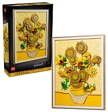 LEGO Art 31215 Винсент ван Гог: Подсолнухи