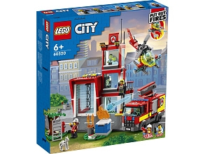 Конструктор LEGO City 60320 Пожарная часть