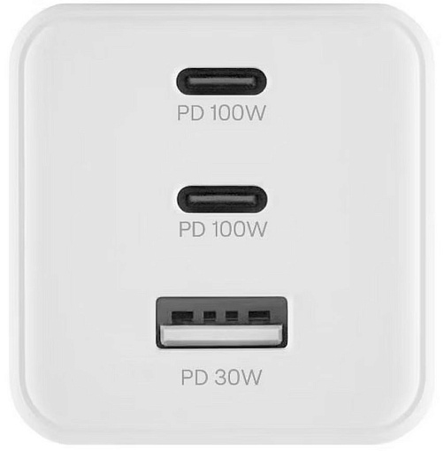 Сетевое зарядное устройство uBear Wall charger Bridge 100Вт