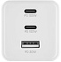 Сетевое зарядное устройство uBear Wall charger Bridge 100Вт