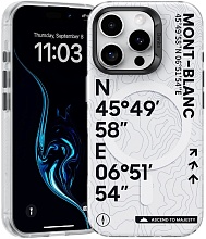Чехол силиконовый Benks Mt. Blanc с MagSafe для iPhone 16 Pro, Mont-Blanc (C.K.QS.AP.CB.0065)
