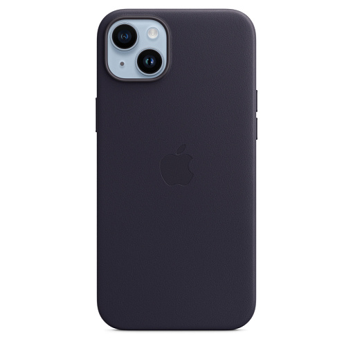 Кожаный чехол MagSafe для iPhone 14 Plus