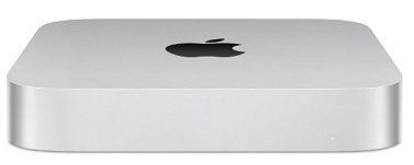 Apple Mac mini (M2 8C/10C) 8 ГБ, 256 ГБ, серебристый