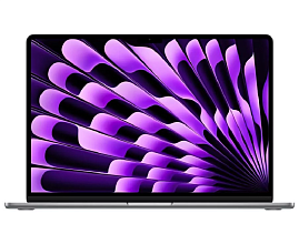 Apple MacBook Air 15" (M3 8C/10C), 16 ГБ, 256 ГБ, серый космос