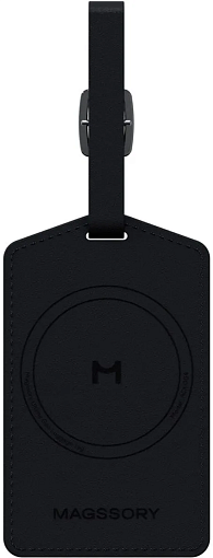 Багажная бирка на чемодан Magssory Ultima Geo Luggage Tag с поддержкой Find My