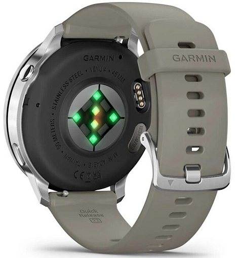 Умные часы Garmin Venu 4 45mm Slate