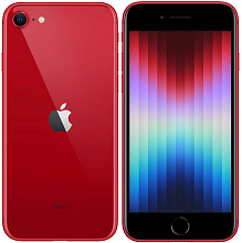 Смартфон Apple iPhone SE 2022 128 ГБ красный