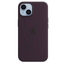 Силиконовый чехол MagSafe для iPhone 14 - Elderberry (MPT03ZM/A)