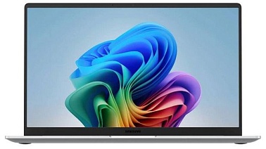 Samsung Galaxy Book 5 15" ( Intel Core Ultra 5 225U, Intel Iris Xe Graphics) 16ГБ, 512ГБ SSD, Windows 11 Home, серебристый (NP750XHD-KD1HK)