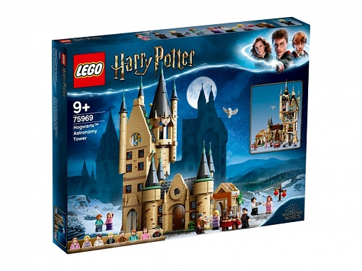 Конструктор LEGO Harry Potter 75969 Астрономическая башня Хогвартса Конструктор LEGO Harry Potter 75969 Астрономическая башня Хогвартса