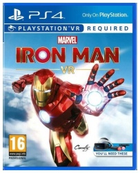 Marvel's Iron Man VR (PS4, Русские субтитры)