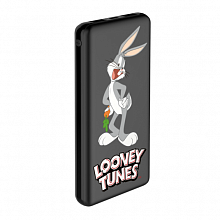 Внешний аккумулятор Deppa 10000 mAh, Looney Tunes, черный (арт. 33606)