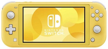 Nintendo Switch Lite 32 ГБ, желтый