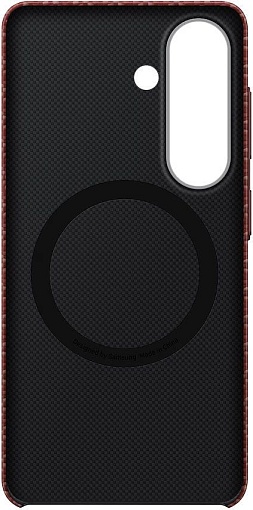 Чехол Samsung Carbon Magnet Case для Galaxy S26