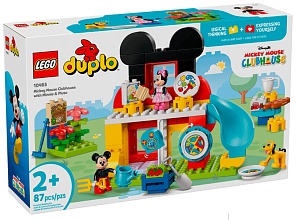 LEGO DUPLO 10465 Клуб Микки Мауса с Минни и Плуто