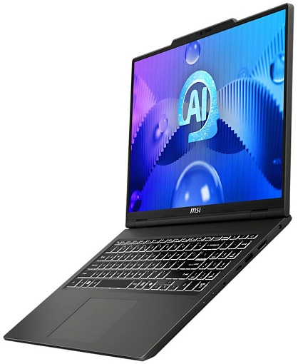 Ноутбук MSI Venture 16 AI A2HMG-050RU (Intel Core Ultra 7 255H, Intel Arc Graphics) 32ГБ, 1ТБ SSD, noOS