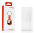 Чехол-брелок силиконовый uBear Touch Ring Case для AirTag