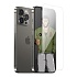 Защитное стекло BlueO Clear Full Cover для iPhone 16e /14 /13/13 Pro