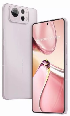 Смартфон ASUS Zenfone 12 Ultra 12/256 ГБ, Sakura White (Розовый)
