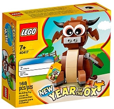 Конструктор LEGO 40417 Год быка