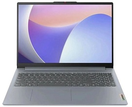 Lenovo IdeaPad Slim 3 15IRU8 15.6" (Intel Core i5 1335U, Intel Iris Xe Graphics) 8ГБ, 256ГБ SSD, noOS, серый (82X7003MRK)