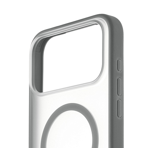 Чехол uBear Stand 360° Mag Case с MagSafe для iPhone 17 Pro Max (силикон, софт-тач)