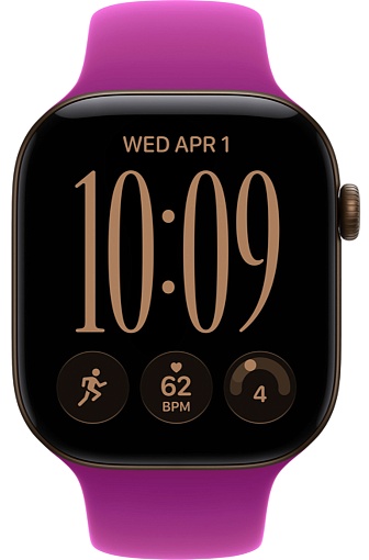 Умные часы Apple Watch Series 12 46mm Sport Band