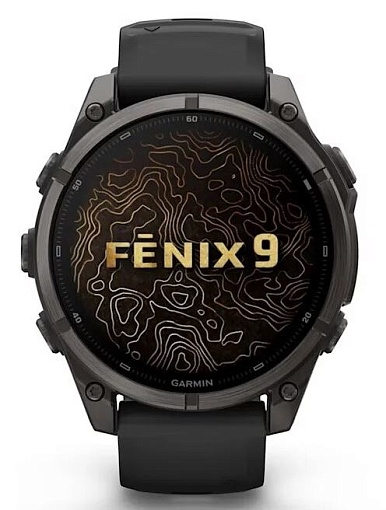 Умные часы Garmin Fenix 9 AMOLED 47мм inReach