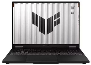 Asus TUF Gaming F16 2025 FX608JP-RV016 (Intel Core i5 13450HX, NVIDIA GeForce RTX 5070) 16ГБ, 1ТБ SSD, noOS, черный (90NR0MJ1-M000P0)