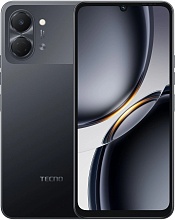 Смартфон Tecno Spark Go 3 4/128ГБ, черный
