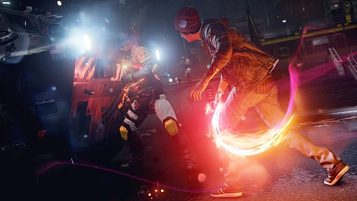 Игра Infamous: Second Son для PS4