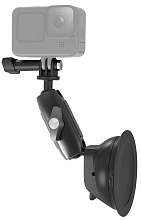 Крепление-присоска Telesin cup mount aluminum alloy, черный