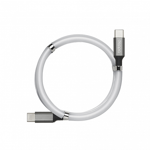 Кабель Deppa Magnetic Cable USB C - USB-C, 5A, 1.5м
