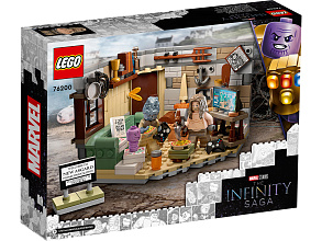 Конструктор LEGO Super Heroes 76200 Новый Асгард Бро Тора