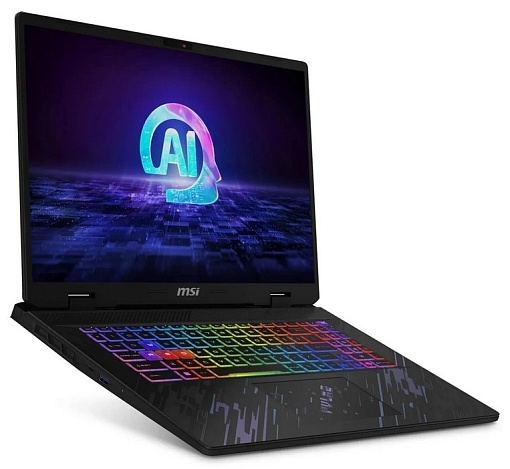 Ноутбук Ноутбук MSI Pulse 17 AI C1VEKG-089XRU 17" (Intel Core Ultra 7 155H, NVIDIA GeForce RTX 4050) 32ГБ, 1ТБ, noOS