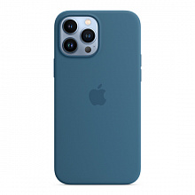 Силиконовый чехол MagSafe для iPhone 13 Pro Max, цвет «полярная лазурь» MM2Q3ZE/A