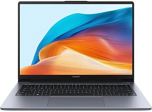 Huawei MateBook D 14 MDF-X (Intel Core i3 1215U, Intel UHD Graphics) 8ГБ, 512ГБ, noOS, серый (53014ASS)