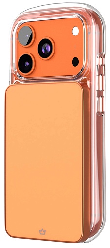 Чехол VLP Bubble Case с MagSafe для iPhone 17 Pro