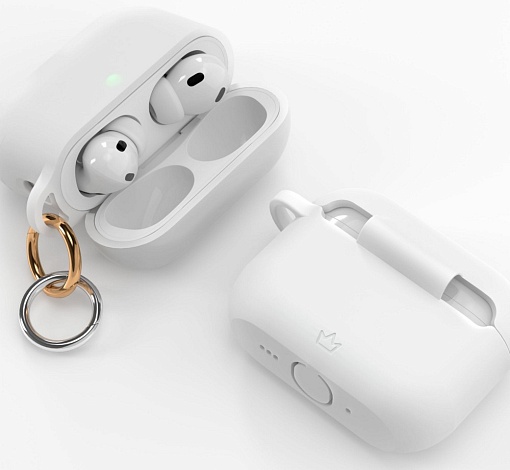 Чехол с карабином VLP Charm Case для AirPods Pro 3