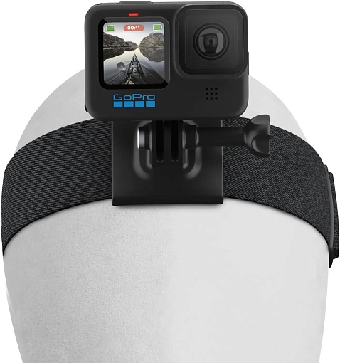 Крепление на голову + клипса GoPro Head Strap 2.0 (ACHOM-002)